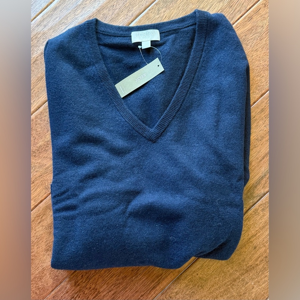 Luxe Warmth Alert! J.Crew 100% Cashmere Sweater XXL – NWT